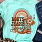Boots jeans Jesus-DTF