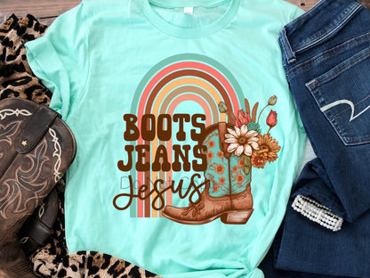 Boots jeans Jesus-DTF