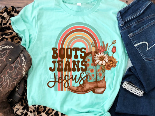 Boots jeans Jesus-DTF