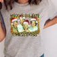 Have a golden Christmas-DTF