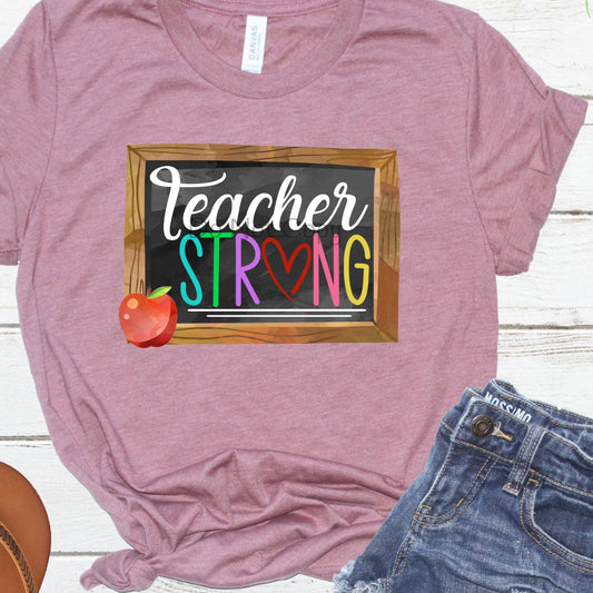 Teacher strong-DTF