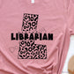 School single color leopard librarian-DTF