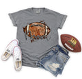 Football mom name under football-DTF