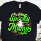 Spooky mama circle-DTF