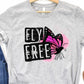 Fly free-DTF