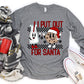 I put out for Santa cookie-DTF