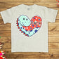 Kids Valentine Designs with Names-DTF