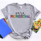 Colorful school titles custom-DTF