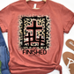It is finished leopard-DTF