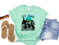 Off road adventure blue-DTF