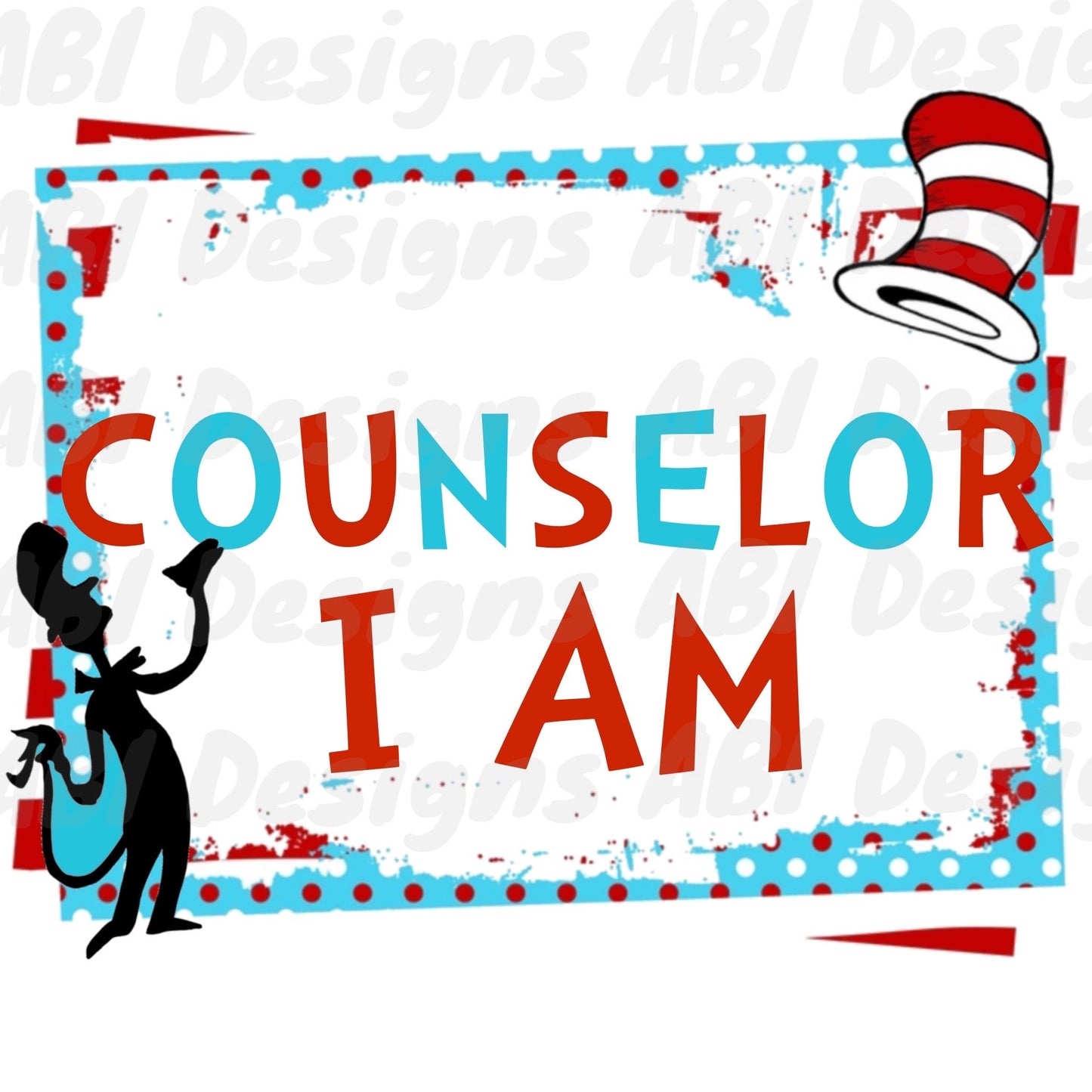 Counselor I am- Sublimation