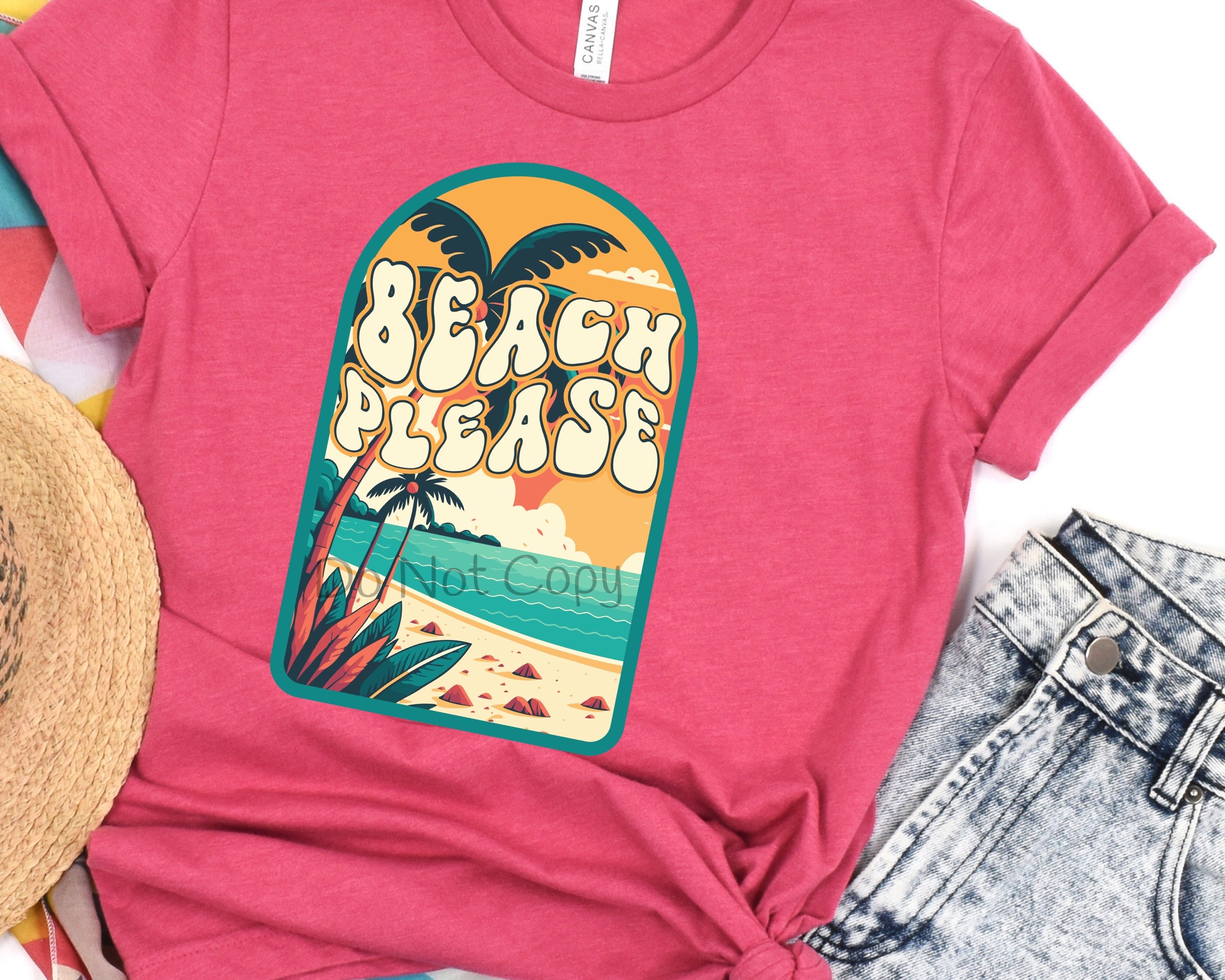 Beach please-DTF – ABIDesignstore