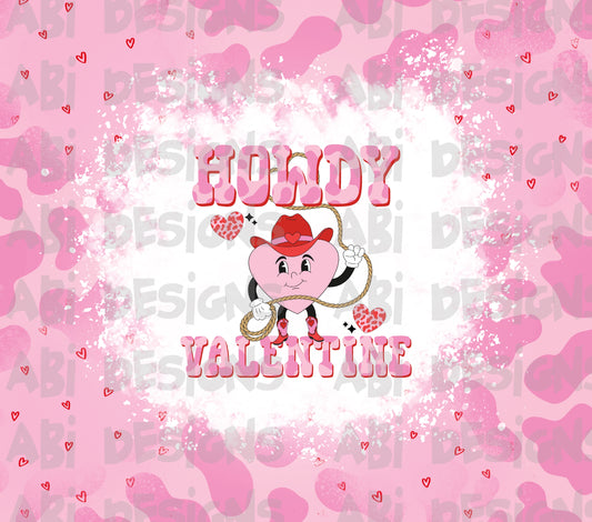 Howdy Valentine-Sublimation