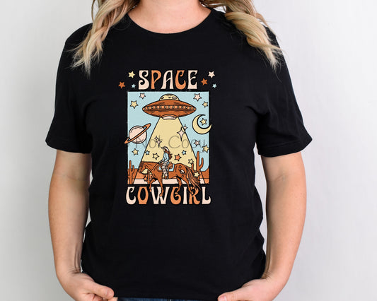 Space cowgirl-DTF