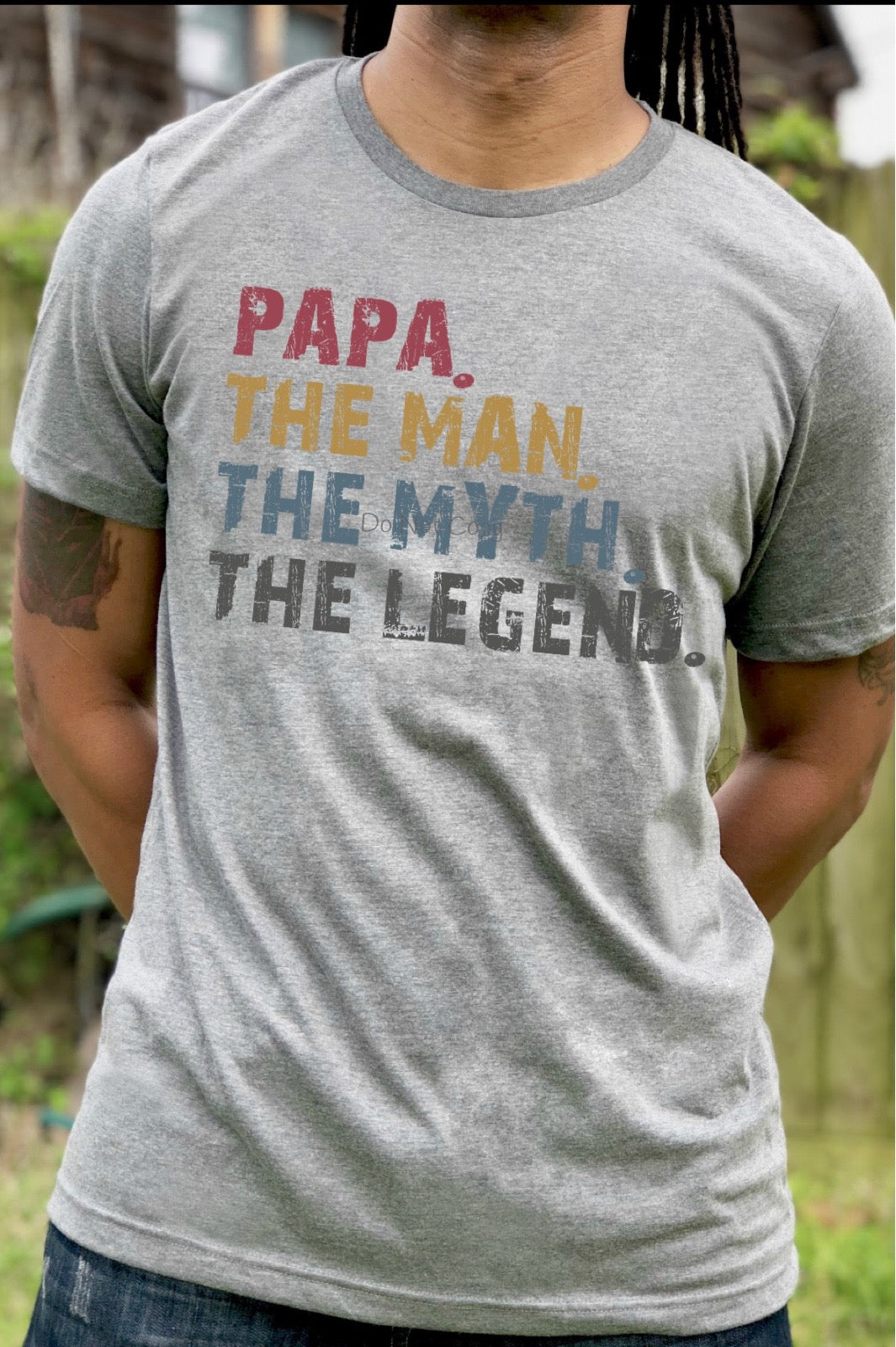 Papa man myth legend- DTF