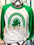 Lucky green rainbow-DTF