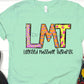 LMT licensed massage therapist-DTF