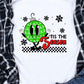 Tis the season green ball-DTF