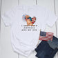 I only love America and my dog-DTF