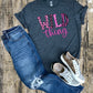 Wild thing pink-DTF