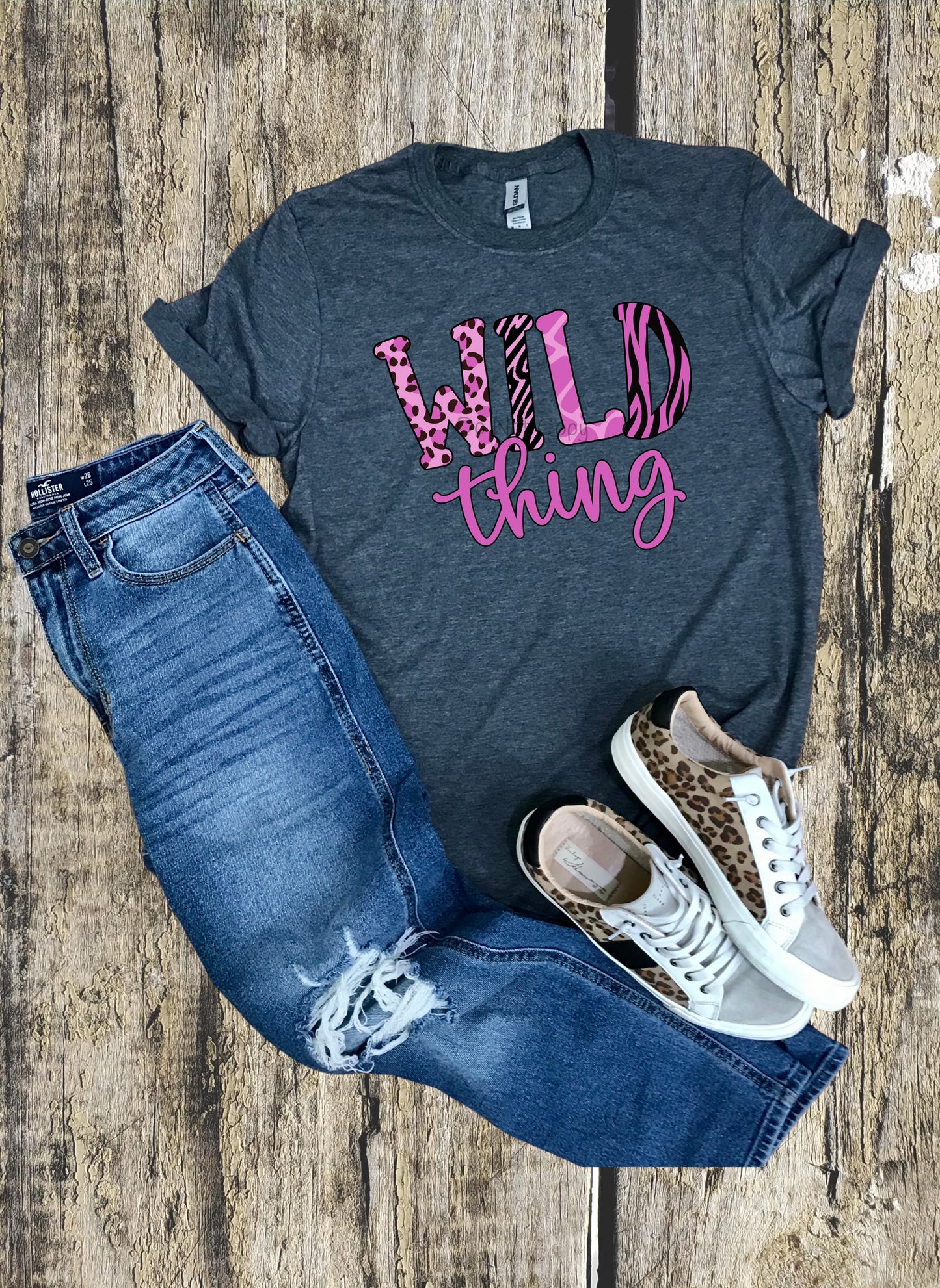 Wild thing pink-DTF