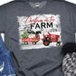 Christmas on the farm-DTF