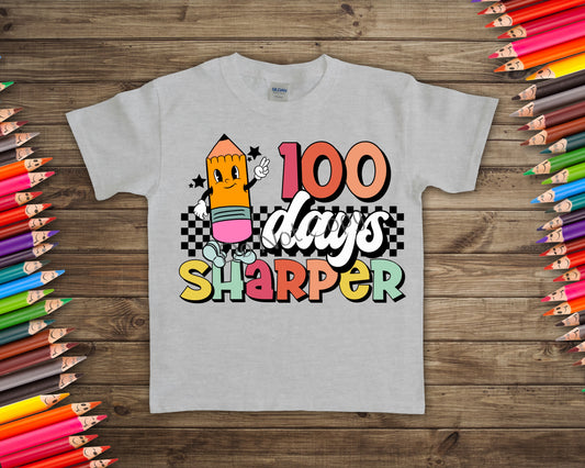 100 days sharper-DTF