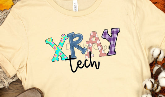 X-ray tech-DTF