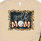 Golf mom leopard frame -DTF