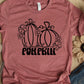 Hello Pumpkin black-DTF