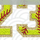 CUSTOM Chenille Letters & Numbers-DTF