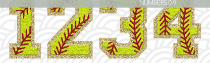 CUSTOM Chenille Letters & Numbers-DTF