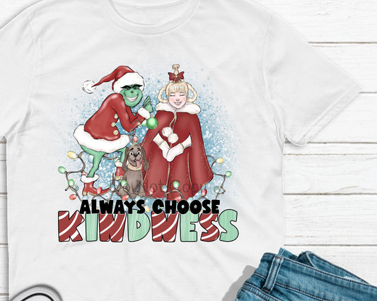 Always choose kindness-DTF