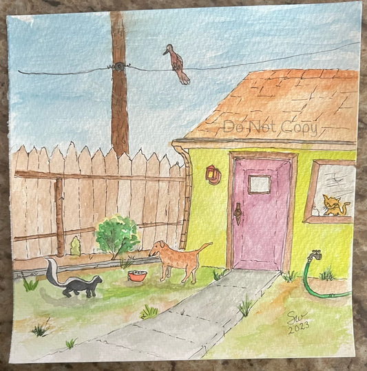 Skunked-8x8