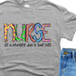 Nurse it’s a beautiful day to save lives-DTF