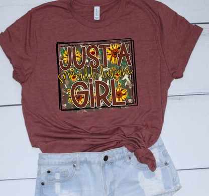 Just a small town girl- DTF