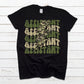 Assistant camo lightning bolt-DTF