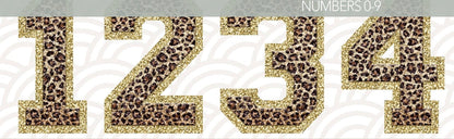CUSTOM Chenille Letters & Numbers-DTF