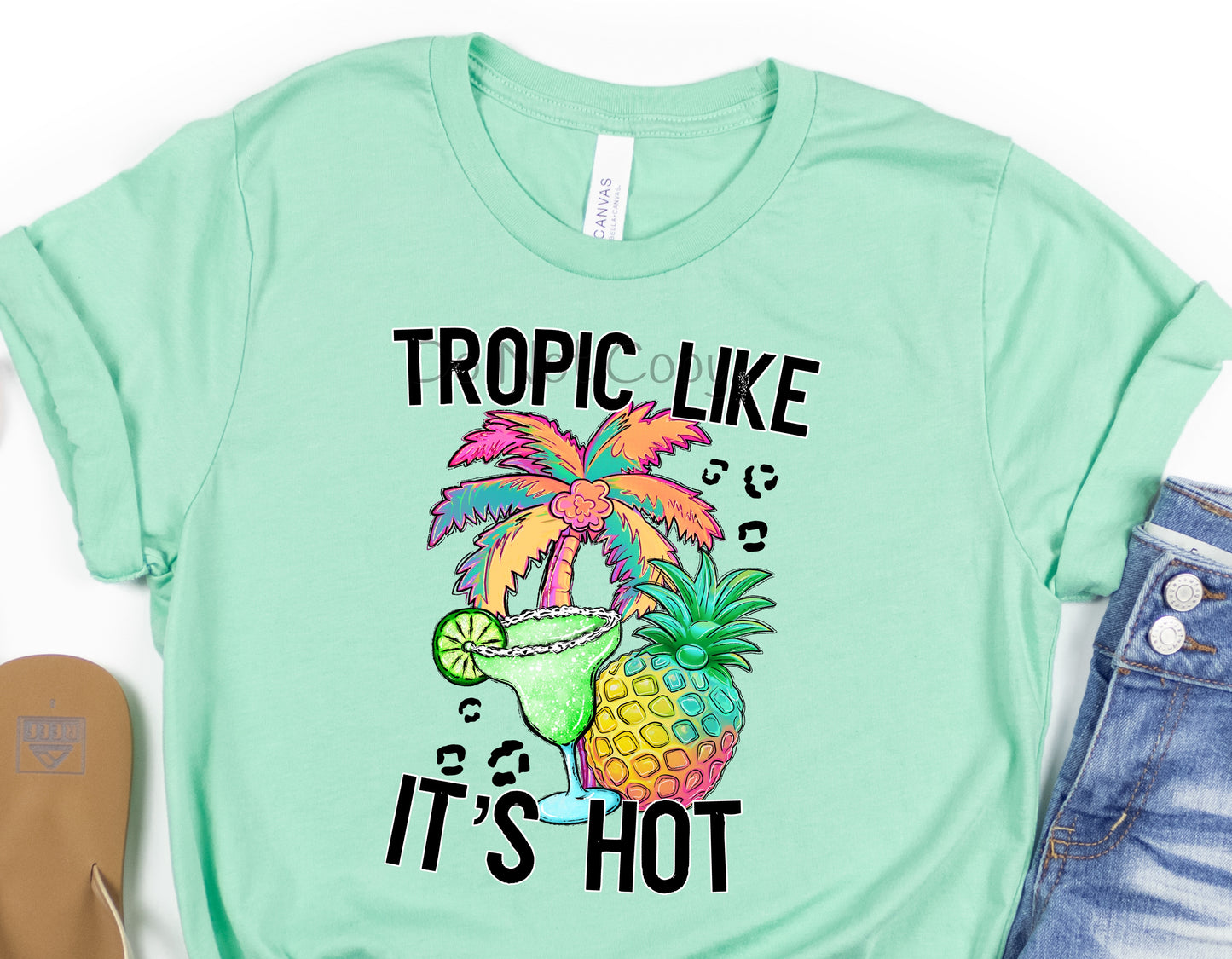 Tropic like it’s hot-DTF