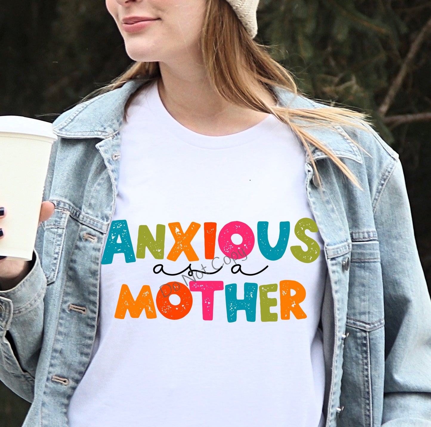 Anxious as a mother-DTF