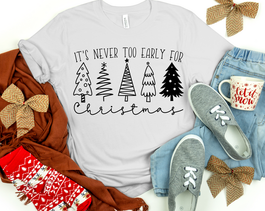 It’s never too early for Christmas-DTF