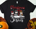Christmas it’s all about Jesus-DTF