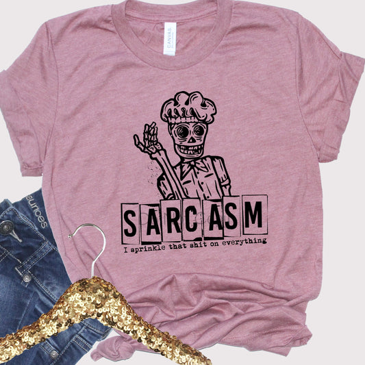 Sarcasm-DTF