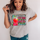 Sweet summer time leopard frame watermelon- DTF