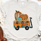 Fall banner wagon-DTF