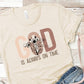 God is always on time-DTF