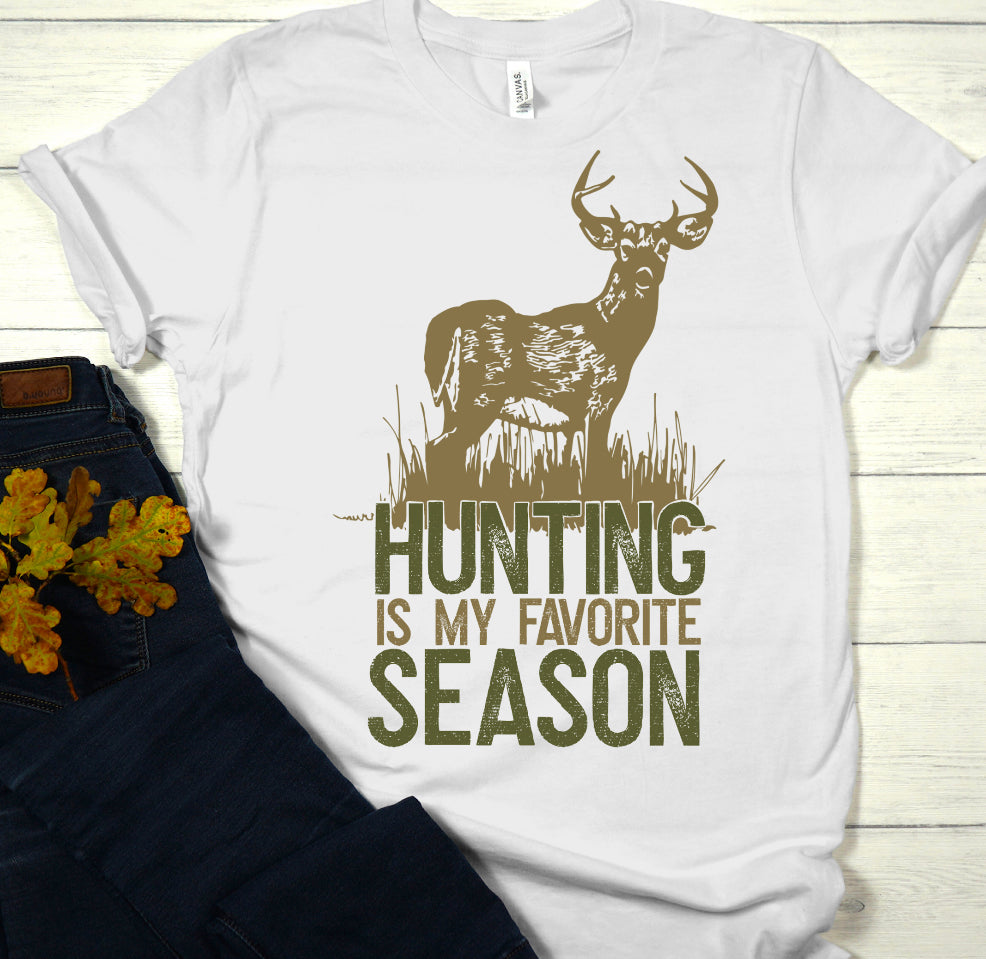 Hunting is my favorite season-DTF