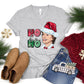 Ho Ho Ho Blanche-DTF