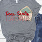 Dear Santa I can explain envelope- DTF