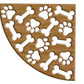 Dog bones and paws Sleeve Stencil